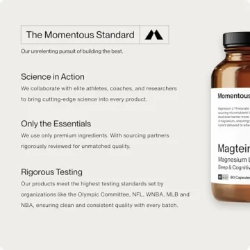 Momentous Magnesium L-Threonate for Sleep & Brain Health