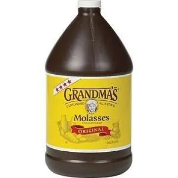 Grandma's Molasses, Premium Unsulphured, 1 Gallon - Ideal for Baking and Cooking
