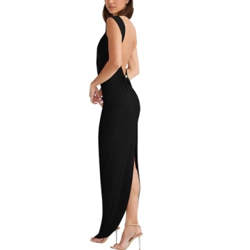 Elegant Maxi Dress for Party Nights and Cocktail Events