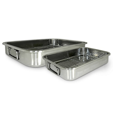 Cook Pro 4-Piece All-in-1 Lasagna and Roasting Pan