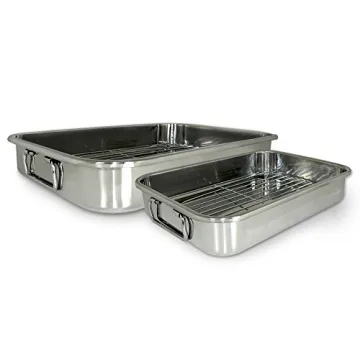 Cook Pro 4-Piece All-in-1 Lasagna and Roasting Pan
