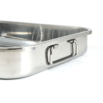 Cook Pro 4-Piece All-in-1 Lasagna and Roasting Pan