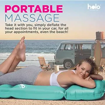 HOLO Inflatable Pregnancy Pillow for Ultimate Comfort and Support