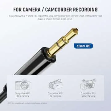 NEEWER 2 Pack Lavalier Microphone for Professional Audio