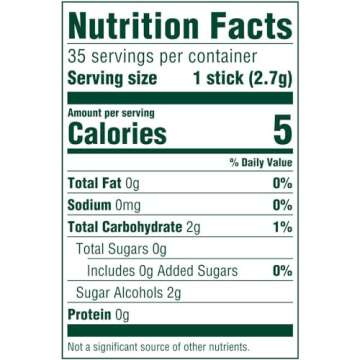 Extra Spearmint Gum with Sour Gummies - Perfect Treat