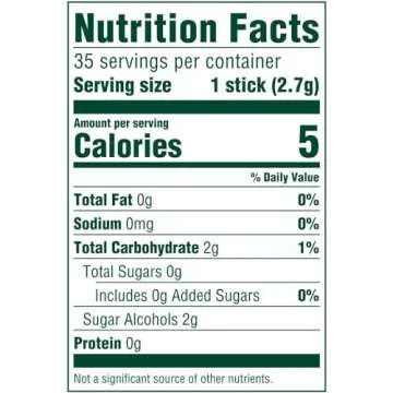 Extra Spearmint Gum with Sour Gummies - Perfect Treat