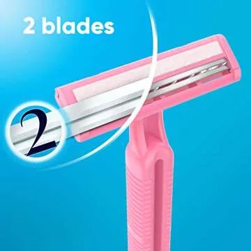 Gillette Venus Classic Disposable Razors - Women’s Hair Removal