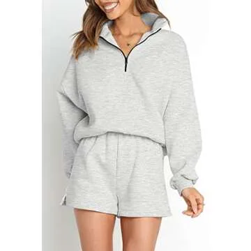 AUTOMET Cozy Lounge Sets for Women - Fashionable Comfort