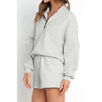 AUTOMET Cozy Lounge Sets for Women - Fashionable Comfort