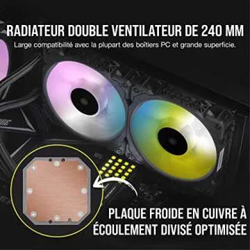 Corsair iCUE H100i Elite Capellix Liquid CPU Cooler