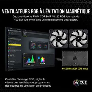 Corsair iCUE H100i Elite Capellix Liquid CPU Cooler