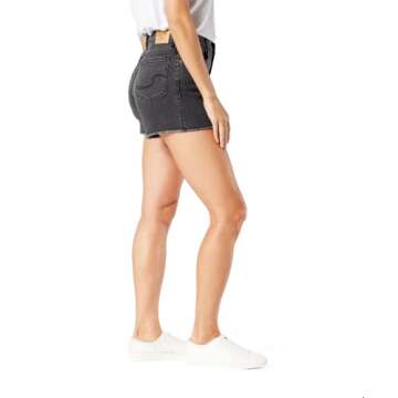 Levi Strauss Signature Gold Women's Heritage High Rise 3" Shorts (Available in Plus Size), Western F...