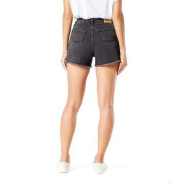 Levi Strauss Signature Gold Women's Heritage High Rise 3" Shorts (Available in Plus Size), Western Frontier, 24