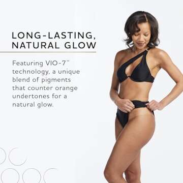 Norvell Venetian Self Tanner Mousse, 8 Fl Oz, Self Tanning Mist for Face 2 fl oz, and Streak-Free Tan Applicator Mitt