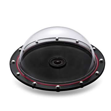 T03 Dome Port with Pistol Trigger -for Gopro Hero3/3+/4 - Orange