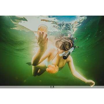 T03 Dome Port with Pistol Trigger -for Gopro Hero3/3+/4 - Orange