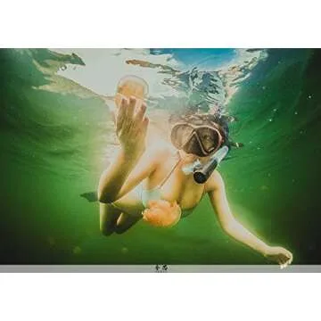 T03 Dome Port with Pistol Trigger -for Gopro Hero3/3+/4 - Orange