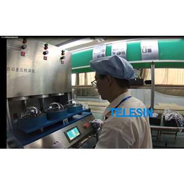 T03 Dome Port with Pistol Trigger -for Gopro Hero3/3+/4 - Orange