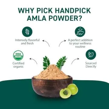 Organic Amla Powder - Natural Superfood for Health Enthusiasts