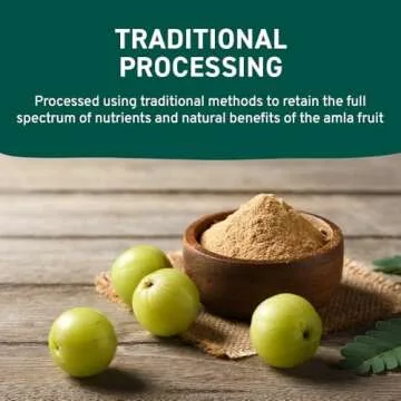 Organic Amla Powder - Natural Superfood for Health Enthusiasts