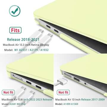 May Chen MacBook Air 13 inch Case - Stylish & Protective