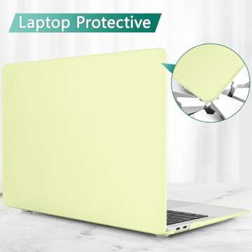 May Chen MacBook Air Case - Mellow Yellow Protection