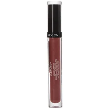 Revlon Liquid Lipstick, Face Makeup, ColorStay Ultimate, Longwear Rich Lip Colors, Satin Finish, 010 Premium Pink, 0.07 Oz