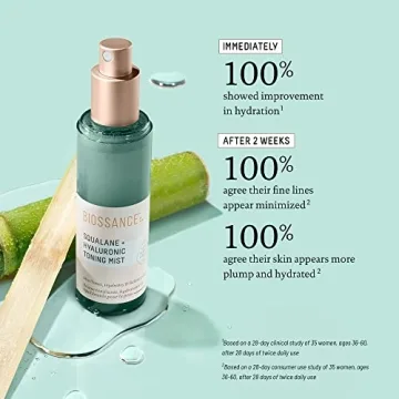 Biossance Squalane+Hyaluronic Toning Mist Hydration