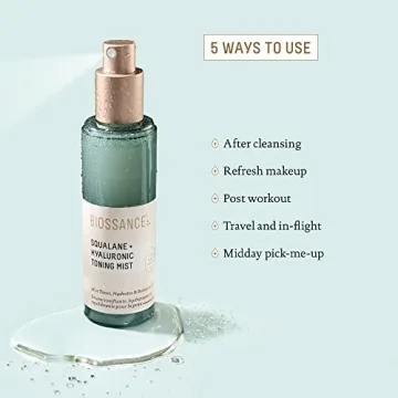 Biossance Squalane+Hyaluronic Toning Mist Hydration