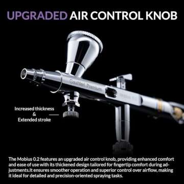 Gaahleri Airbrush Premium Series GHPM-Mobius 0.2mm