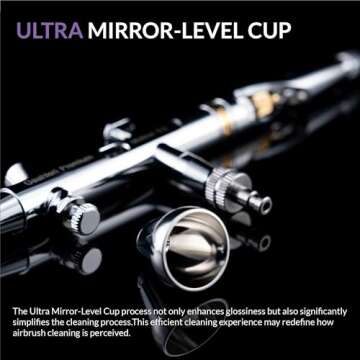 Gaahleri Airbrush Premium Series GHPM-Mobius 0.2mm