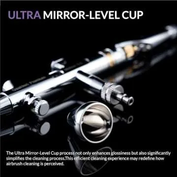 Gaahleri Airbrush Premium Series GHPM-Mobius 0.2mm