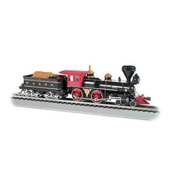 Bachmann Industries Trains 4-4-0 American DCC Sound Value Equipped "The General" HO Scale Steam Loco...