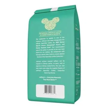 Joffrey's Coffee - Disney Tiana Bayou Beignet Coffee, 11oz Artisan Ground Coffee, Rich & Smooth Medi...