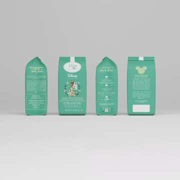 Joffrey's Coffee - Disney Tiana Bayou Beignet, Disney Specialty Coffee Collection, Flavored Coffee, Arabica Ground Coffee, Artisan Medium Roast, Rich & Smooth Taste (Ground, 11oz)