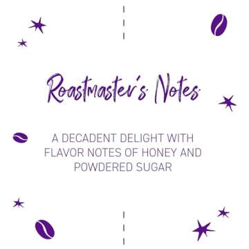 Joffrey's Coffee - Disney Tiana Bayou Beignet, Disney Specialty Coffee Collection, Flavored Coffee, Arabica Ground Coffee, Artisan Medium Roast, Rich & Smooth Taste (Ground, 11oz)