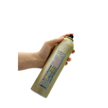 Davines Extra Strong Hairspray for Long-Lasting Hold and Shine