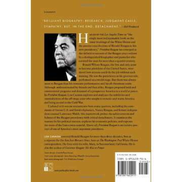 Reagan's Impact on America: A Presidential Legacy