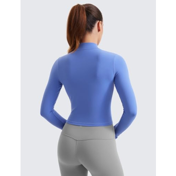 Shop CRZ YOGA Womens Butterluxe Workout Jacket Now