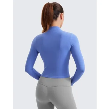 Shop CRZ YOGA Womens Butterluxe Workout Jacket Now