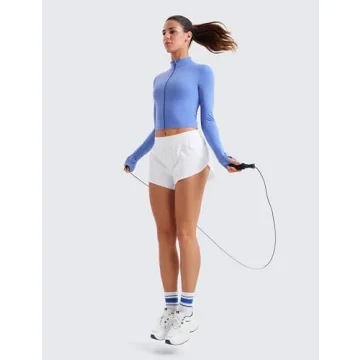 Shop CRZ YOGA Womens Butterluxe Workout Jacket Now