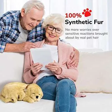 Perfect Petzzz Golden Retriever Interactive Plush Toy