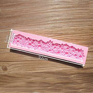 Round Pearls Bubbles Mold for Cake Decorating