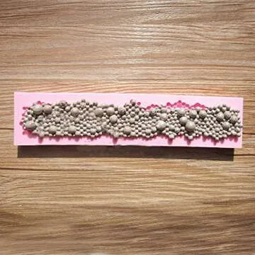 Round Pearls Bubbles Mold for Cake Decorating