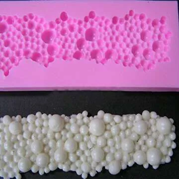 Round Pearls Bubbles Mold for Cake Decorating