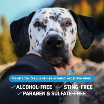 Veterinary Formula Smart Coat Complex Tear Stain Wipes for Dogs & Cats, 100 ct – Gently Wipe Away Debris and Clean Stains Around The Eyes of Pets, Fragrance-Free and Pre-Saturated