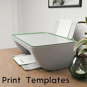 High-Quality 120 GSM Half Letter Paper - 200 Sheets