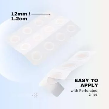 Discrete SMARTMED Cold Sore Patches - Quick Relief Anytime