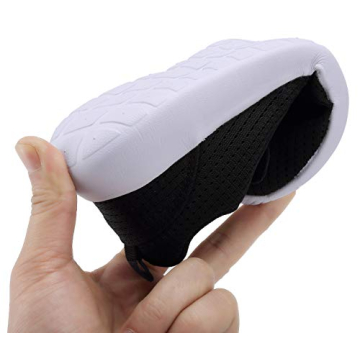 TOEDNNQI Boys Girls Sneakers Kids Lightweight Breathable Strap Athletic Running Shoes for Toddler/Little Kid/Big Kid Black Size 10