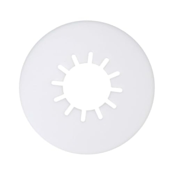 Durable HUSKY TOWING 34914 10'' Fifth Wheel Lube Disc - Grease-Free Solution